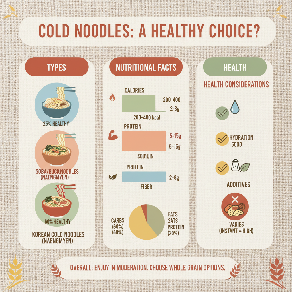 Are Cold Noodles Healthy A Comprehensive Guide To Nutritional Benefits