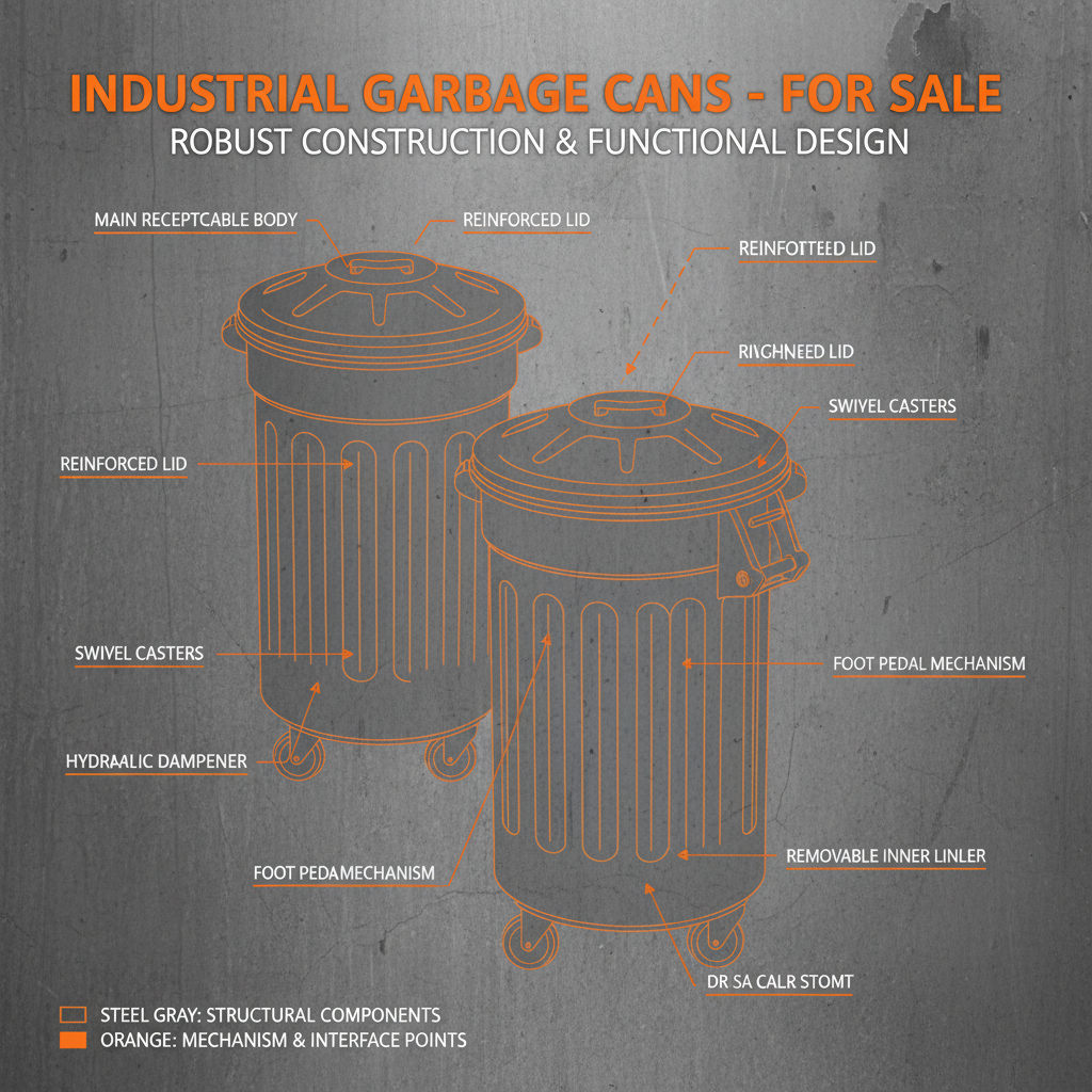 Find Durable Garbage Cans for Sale for Residential and Commercial Use