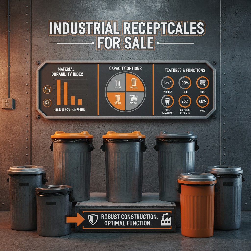 Find Durable Garbage Cans for Sale for Residential and Commercial Use