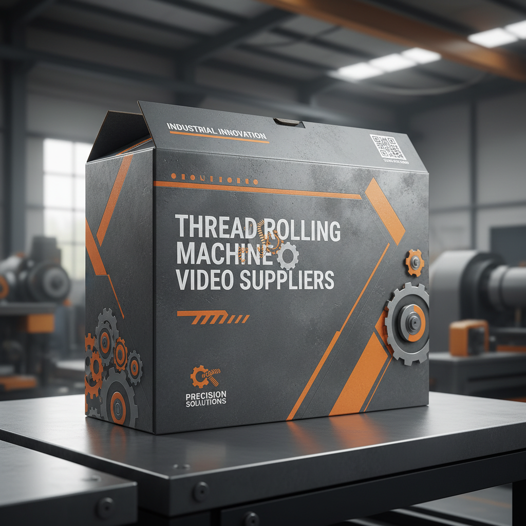 Find Top Quality Thread Rolling Machine Video Suppliers For Efficient Solutions