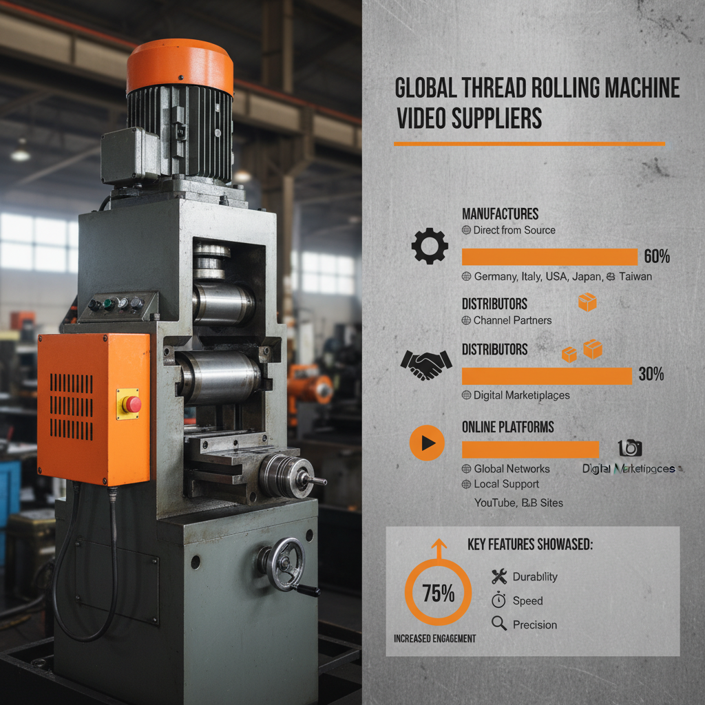 Find Top Quality Thread Rolling Machine Video Suppliers For Efficient Solutions