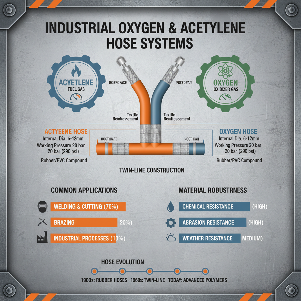 Comprehensive Guide to Oxygen Acetylene Hose Selection and Safety