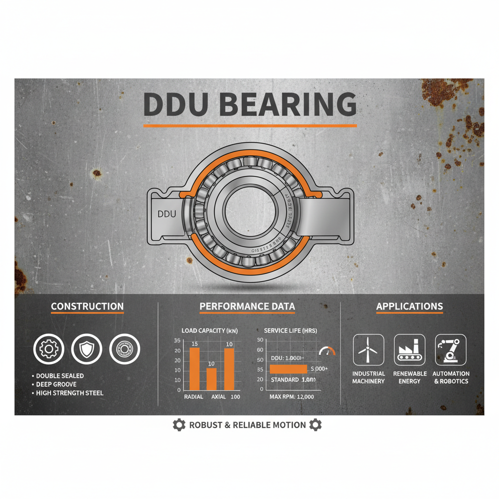 Comprehensive Guide to DDU Bearings for Optimal Mechanical Performance