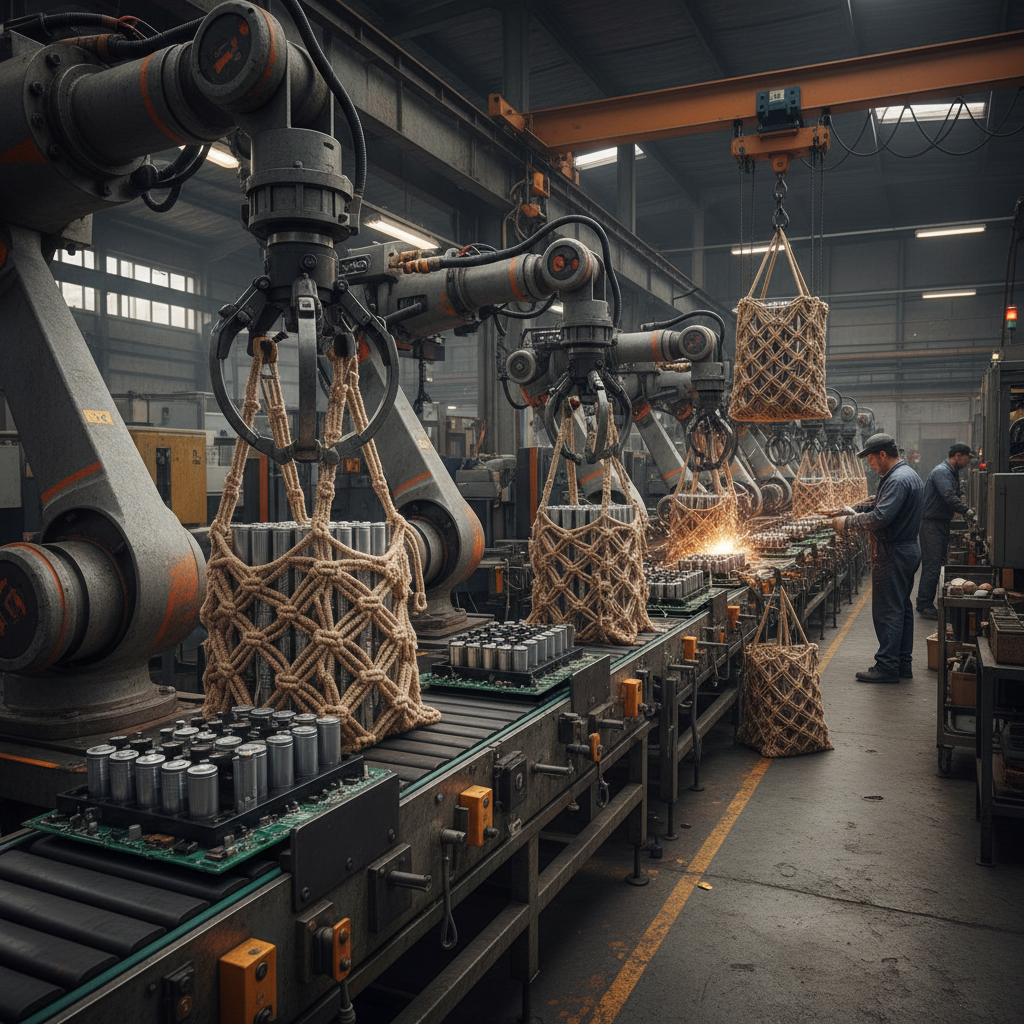 Explore the Stylish and Sustainable World of Jute Macramé Bags Explore the Stylish and Sustainable World of Jute Macramé Bags