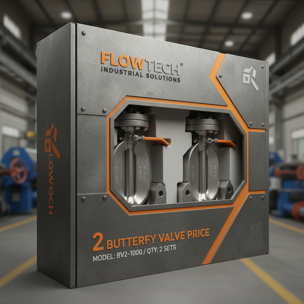 Understanding the 2 Butterfly Valve Price Landscape and Key Factors