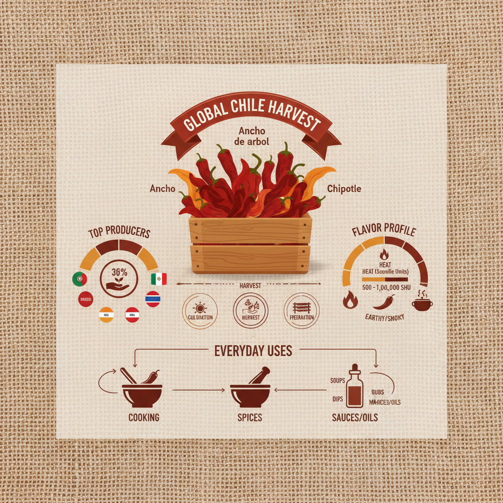 Sourcing Premium Bulk Dried Chiles for Flavorful Business Solutions