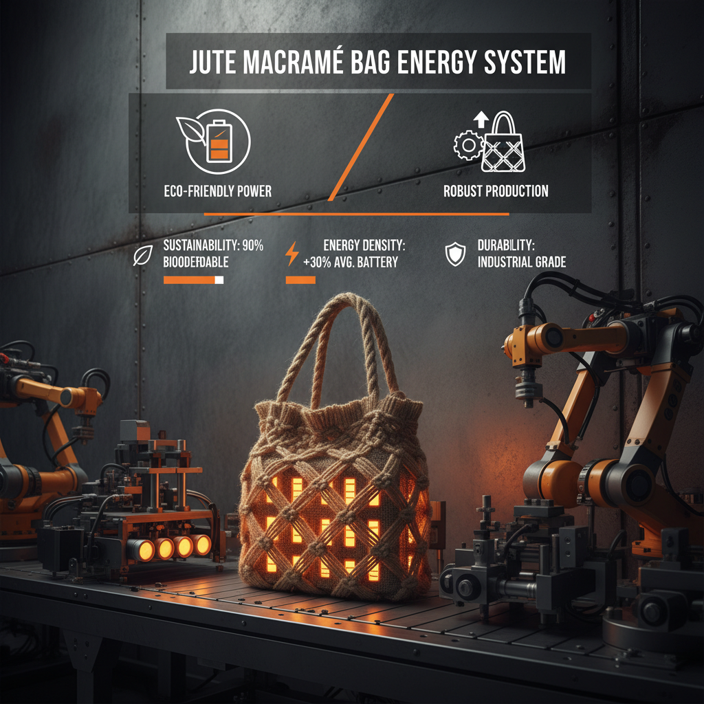 Explore the Stylish and Sustainable World of Jute Macramé Bags