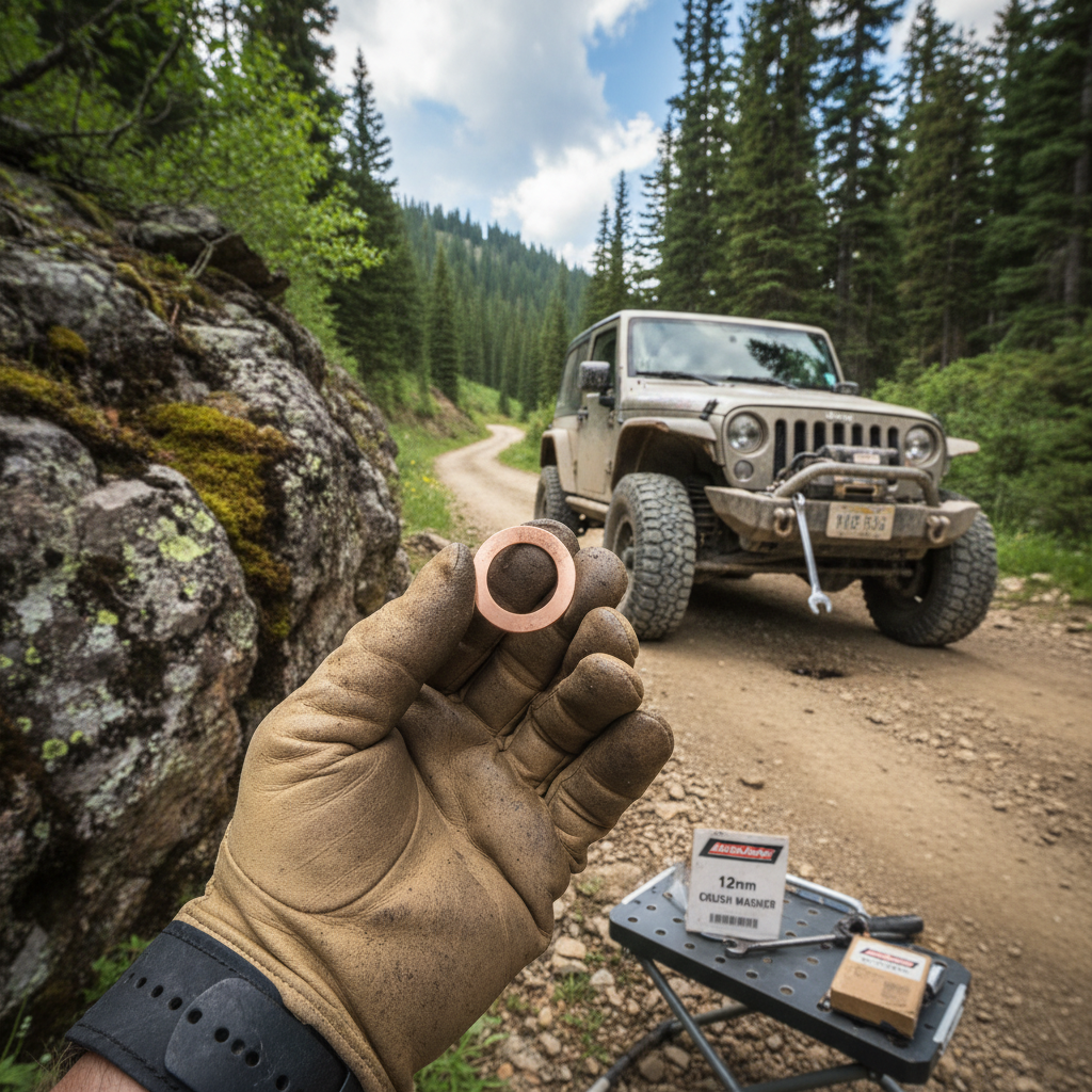 Comprehensive Guide to 12mm Crush Washer Autozone Options and Quality Alternatives