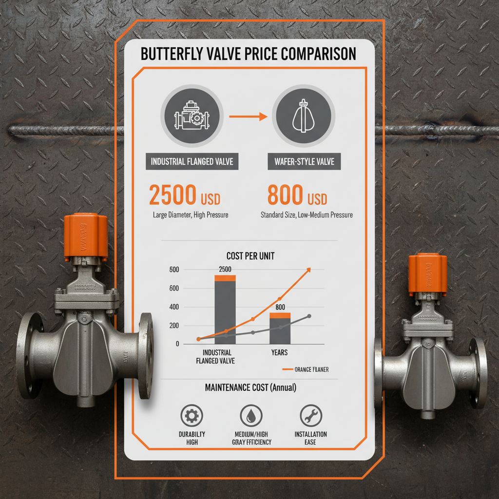 Understanding the 2 Butterfly Valve Price Landscape and Key Factors
