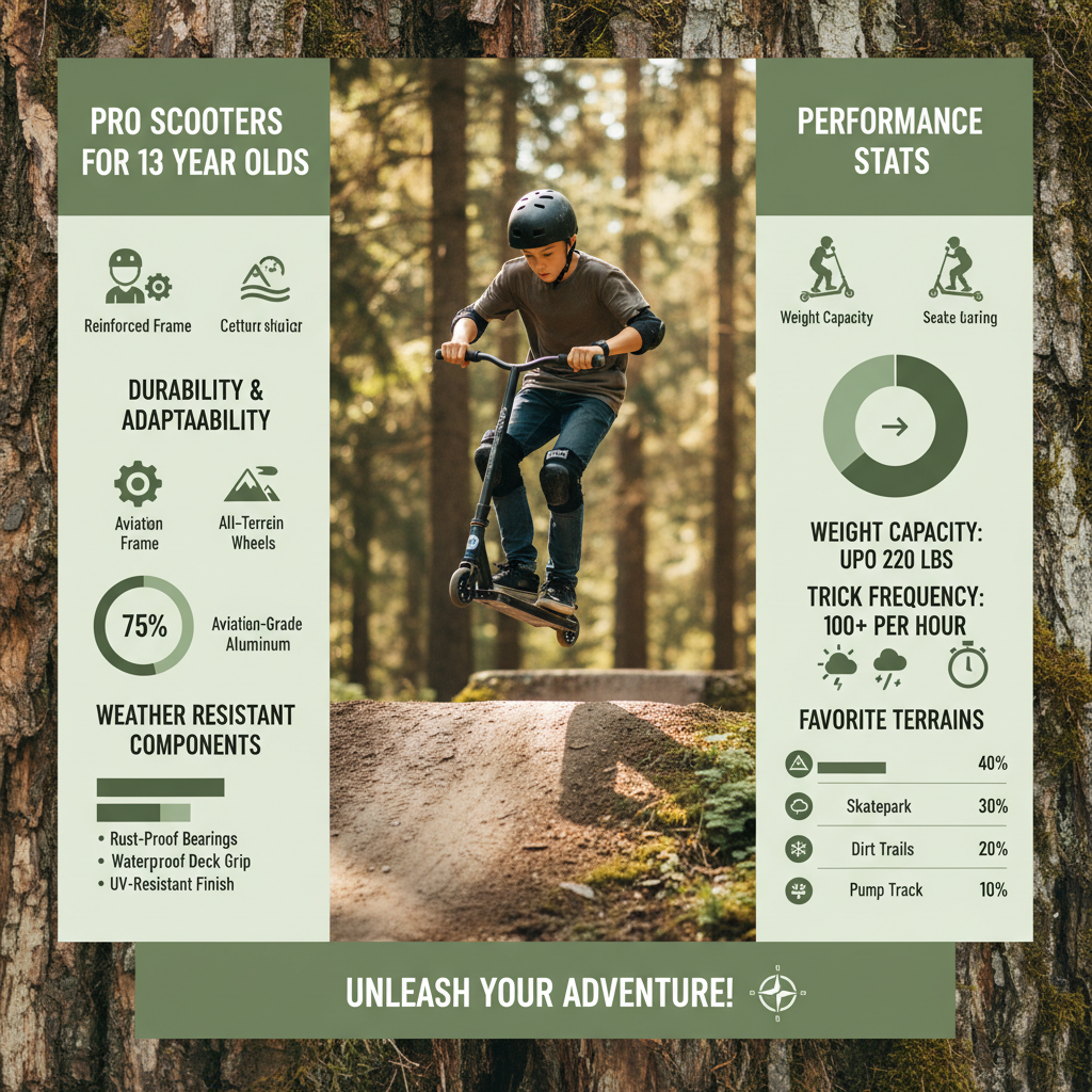 Choosing the Best Pro Scooters for 13 Year Olds A Comprehensive Guide