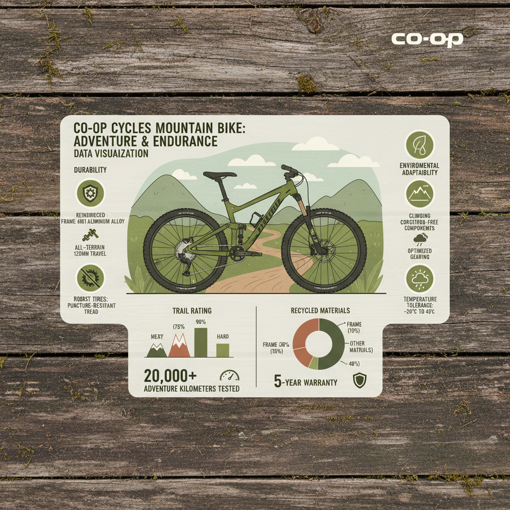 Choosing the Ideal Co Op Mountain Bike for Your Riding Adventures
