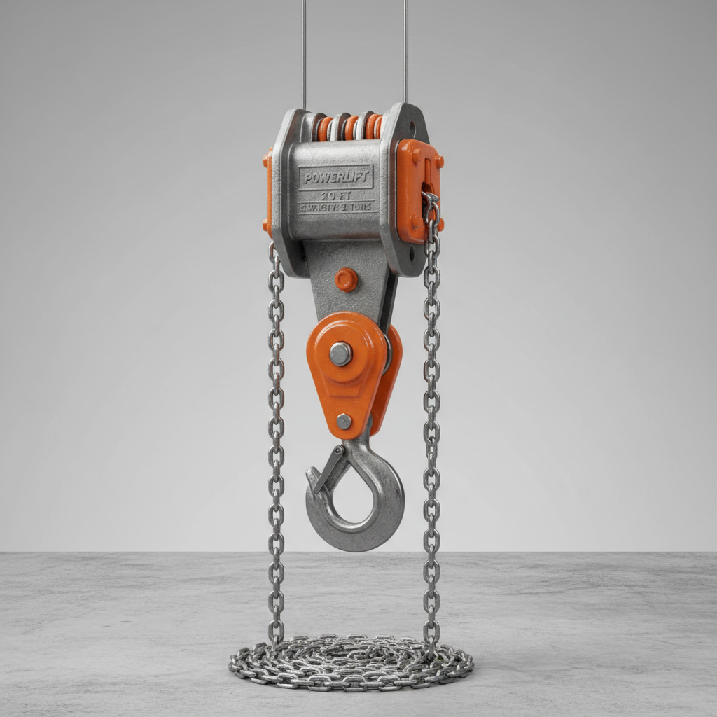Comprehensive Guide to the Versatile 20 ft Chain Hoist for Lifting Solutions