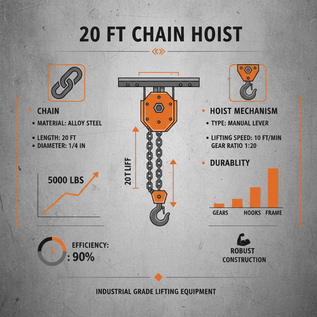 Comprehensive Guide to the Versatile 20 ft Chain Hoist for Lifting Solutions