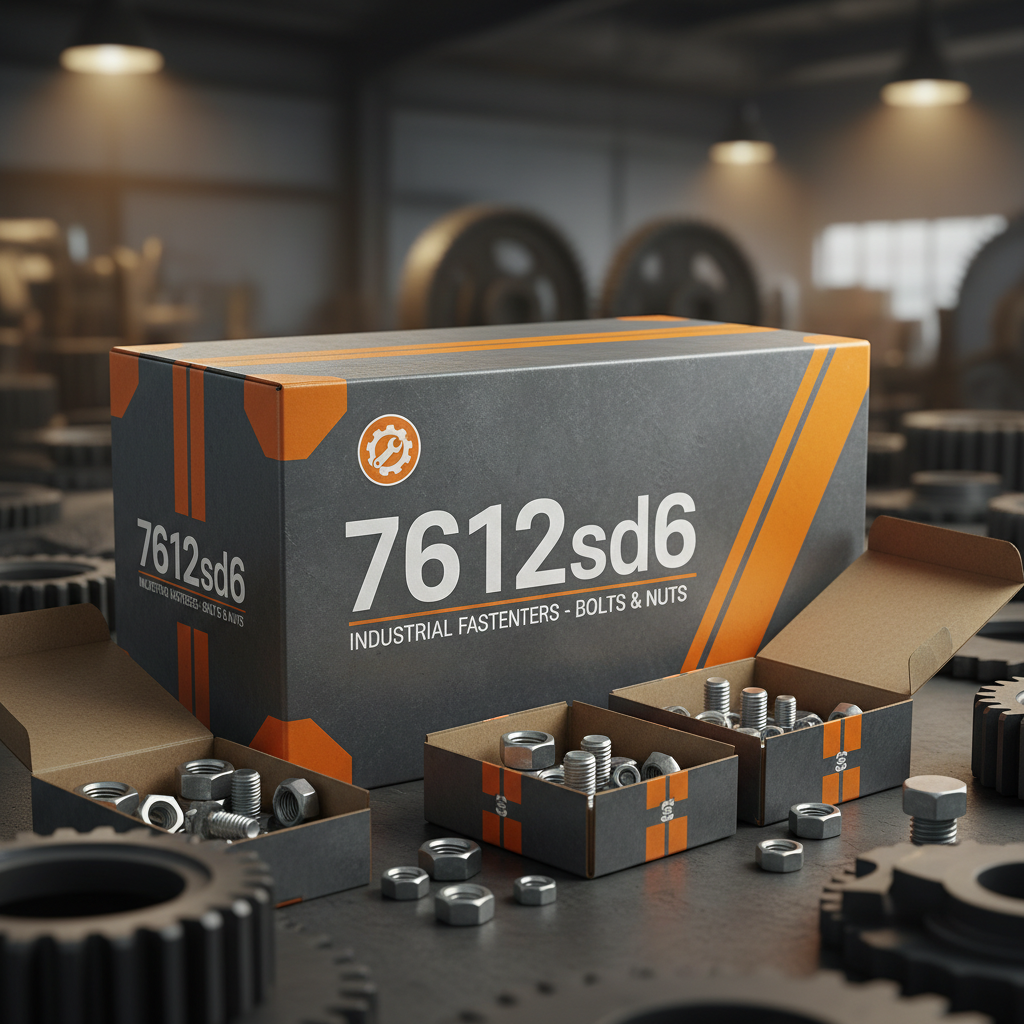 Understanding 7612sd6 Fasteners A Comprehensive Guide to Industrial Applications