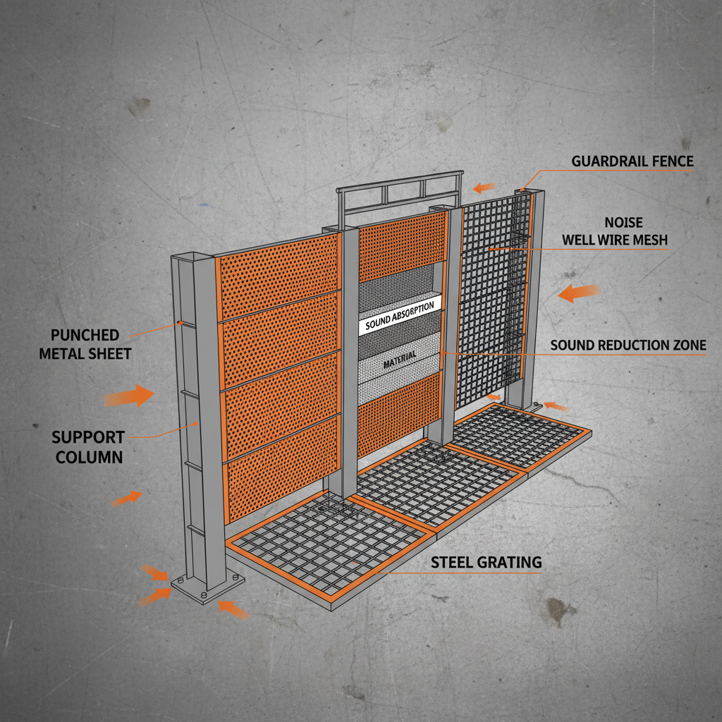 Effective Noise Barrier Fence Solutions for a Peaceful Environment