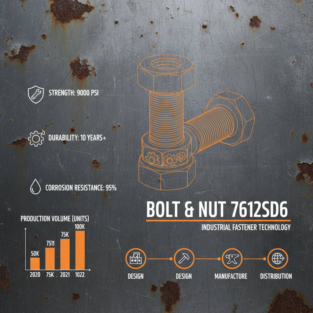 Understanding 7612sd6 Fasteners A Comprehensive Guide to Industrial Applications