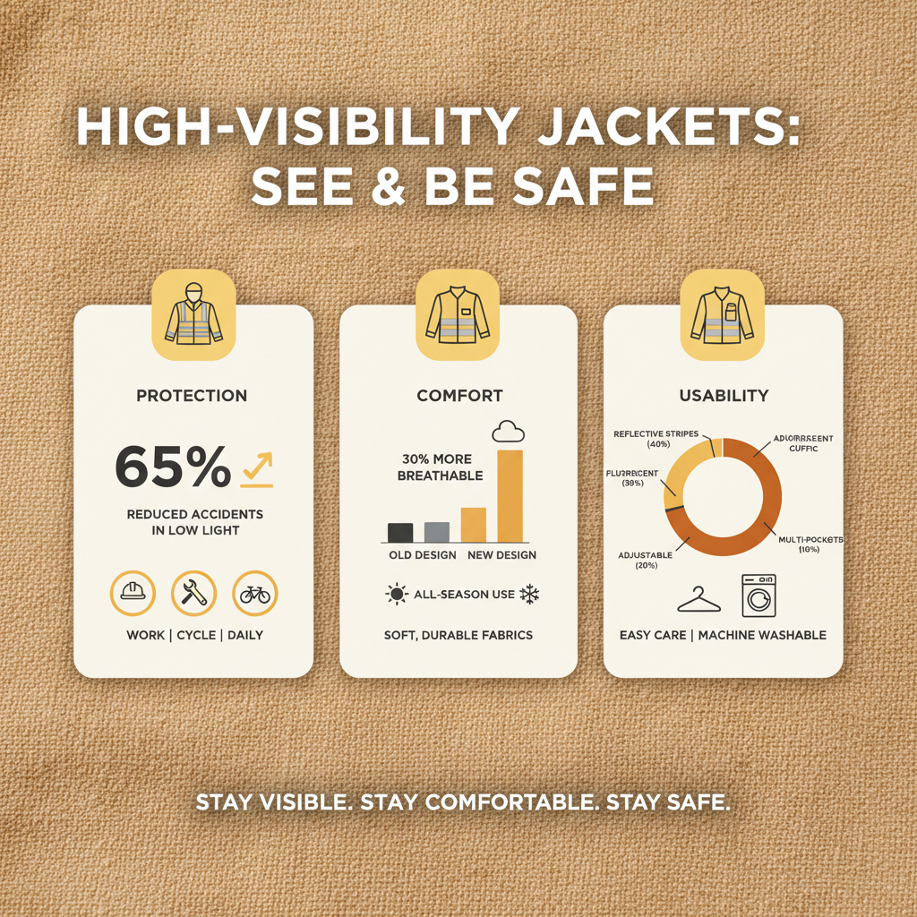Choosing the Right Visibility Jackets for Workplace Safety and Compliance