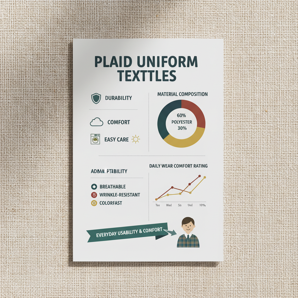 Comprehensive Guide to Selecting Durable Plaid Uniform Material for Your Business