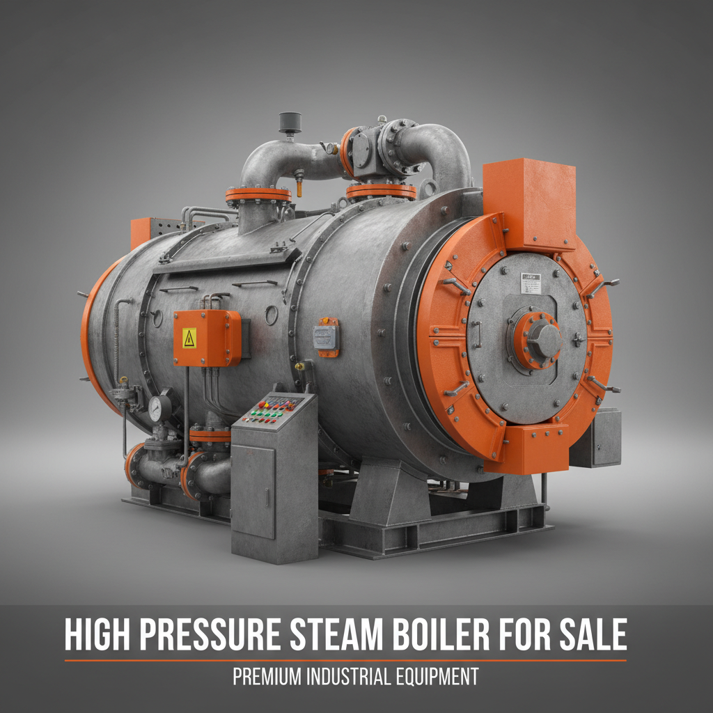 Find High Pressure Steam Boiler for Sale and Optimize Your Industrial Processes