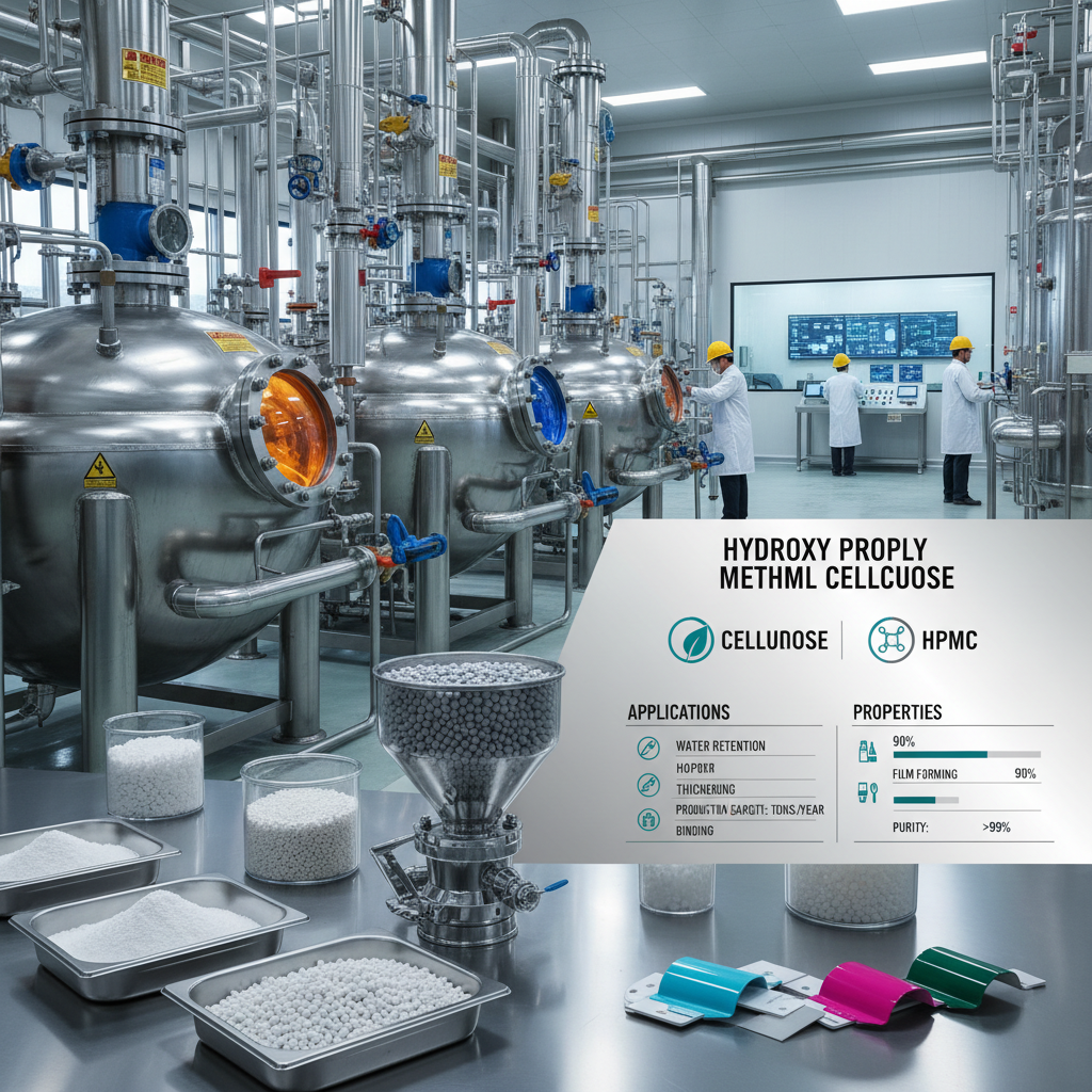 Comprehensive Guide to Hydroxy Methyl Propyl Cellulose and Its Diverse Applications