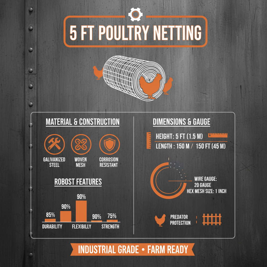 Comprehensive Guide to Choosing the Best 5 ft Poultry Netting for Your Flock