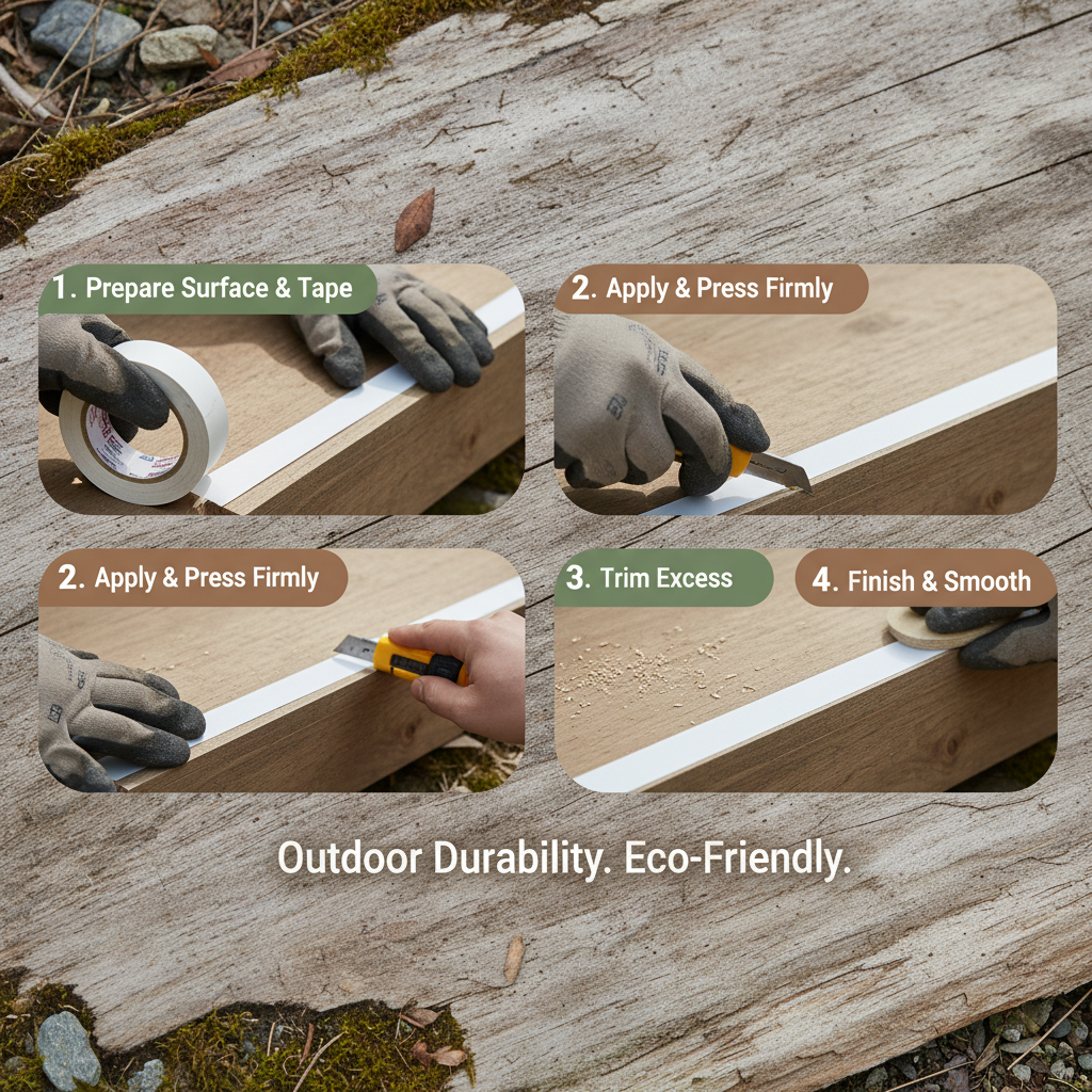 Comprehensive Guide to White Melamine Edge Tape for Furniture and Woodworking