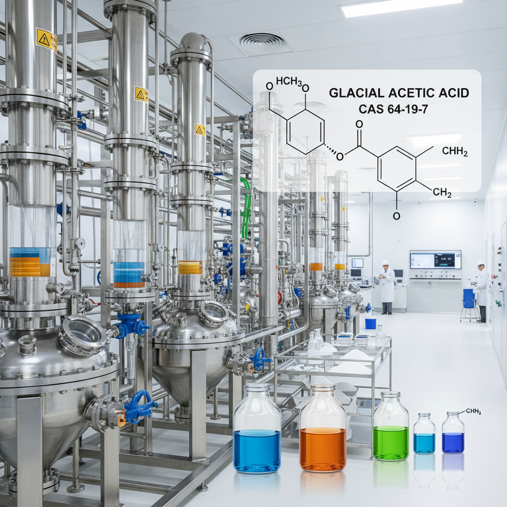 Understanding the Significance of CAS Number for Glacial Acetic Acid and Its Applications