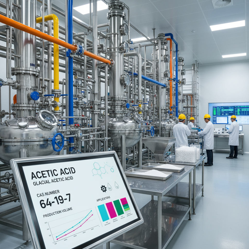 Understanding the Significance of CAS Number for Glacial Acetic Acid and Its Applications