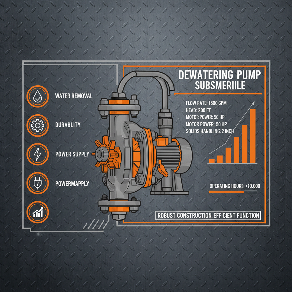 Comprehensive Guide to Choosing the Best Dewatering Pump Submersible for Your Needs