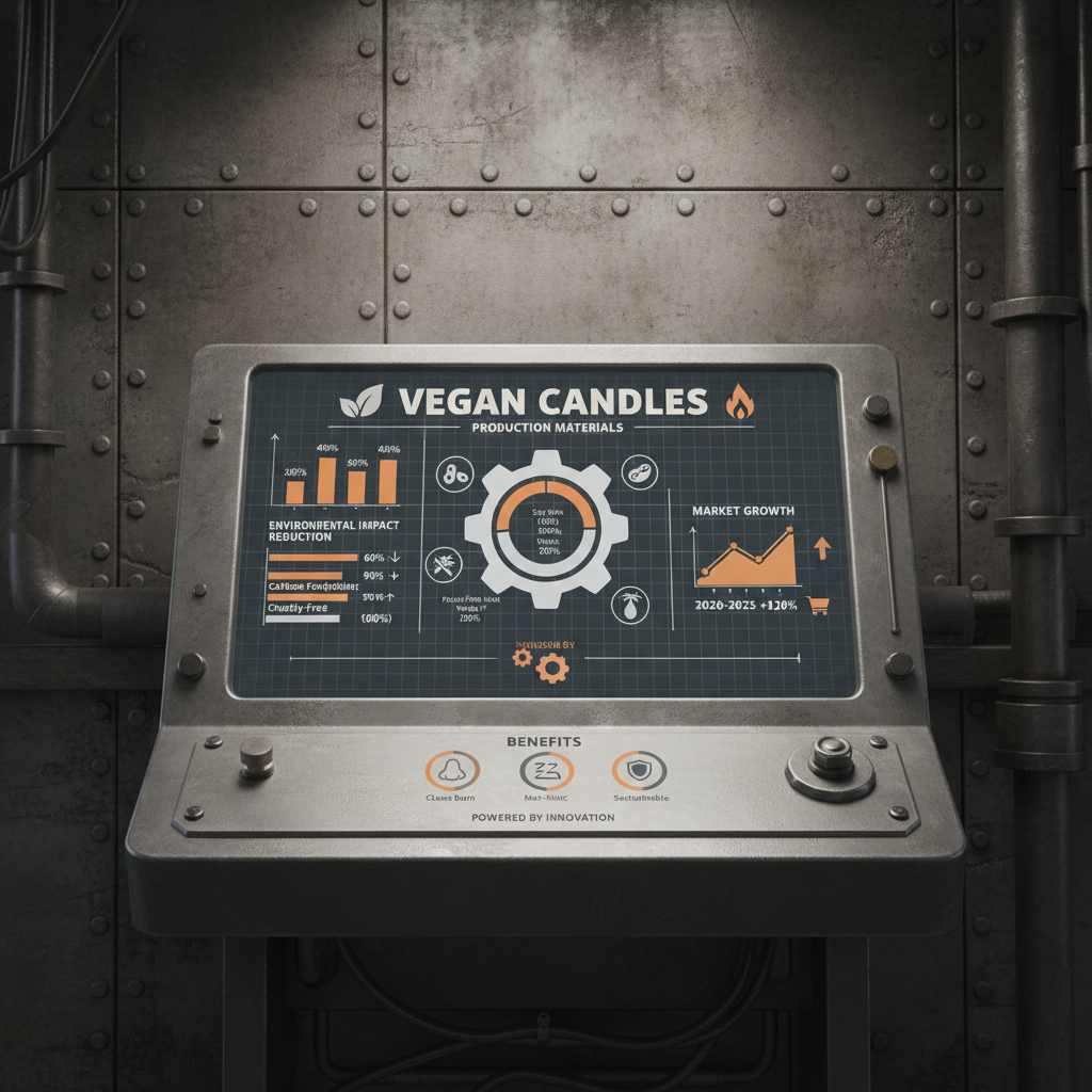 Illuminate Your Home with Beautiful and Ethical Vegan Candles