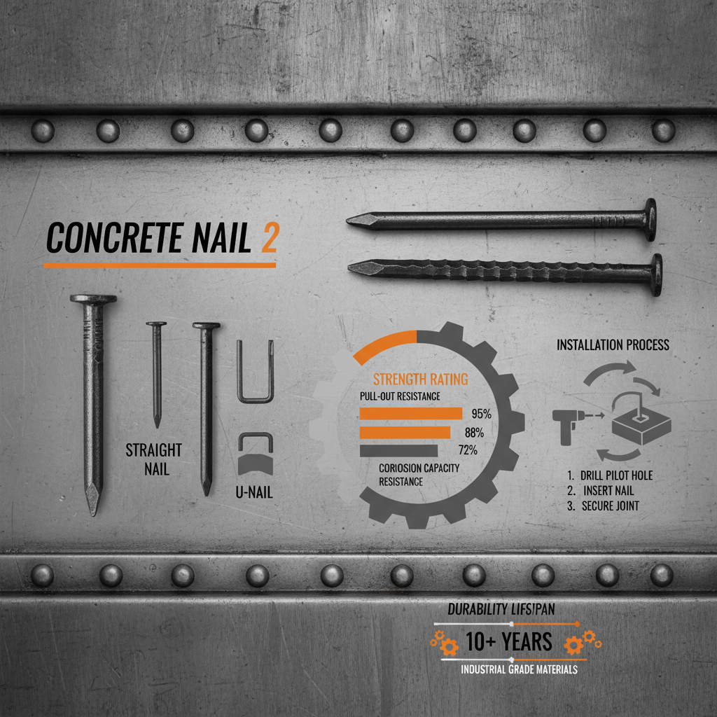 Comprehensive Guide to Concrete Nail 2 for Robust Construction Applications