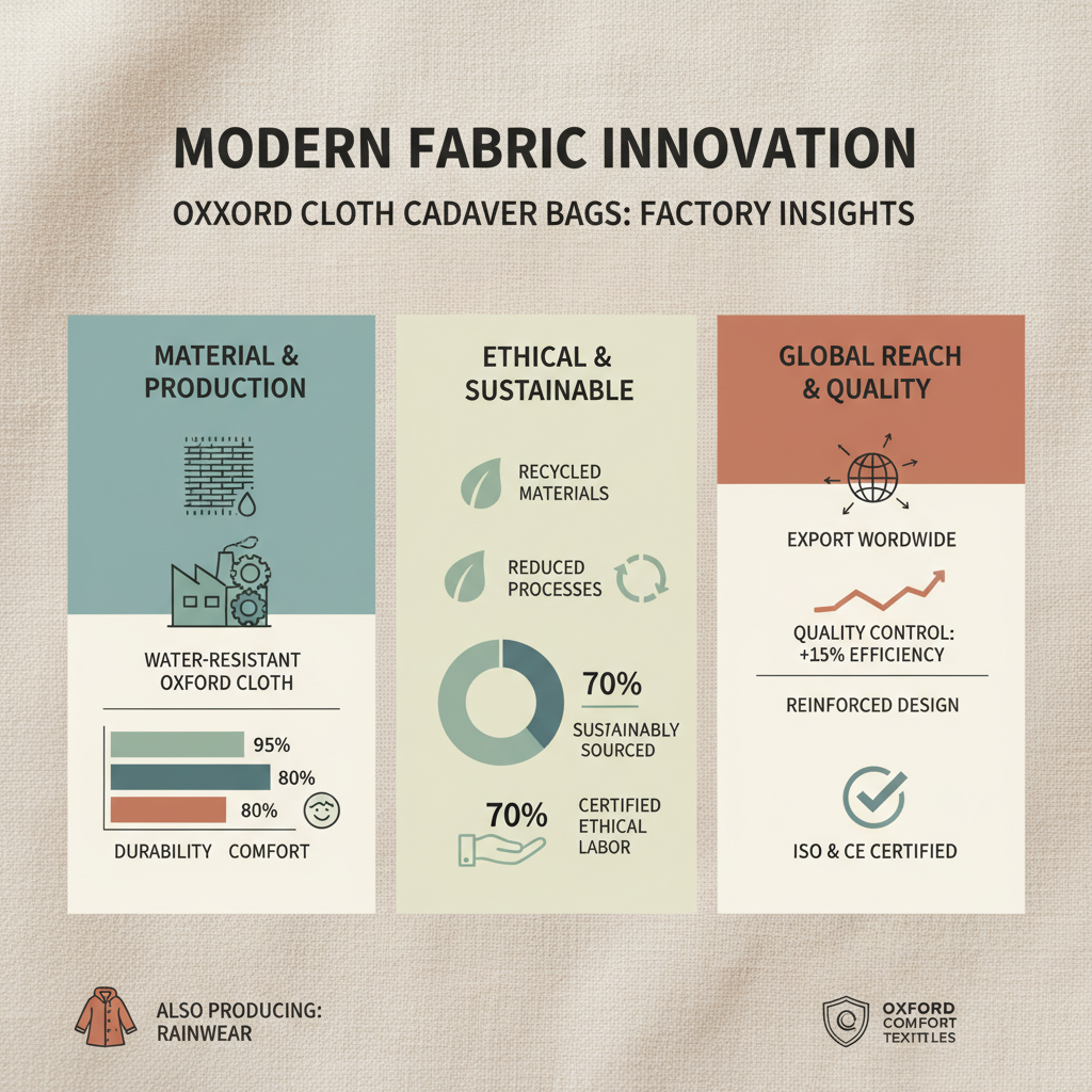 Cadaver Bag Oxford Clot Factories Sourcing and Quality Assurance Solutions