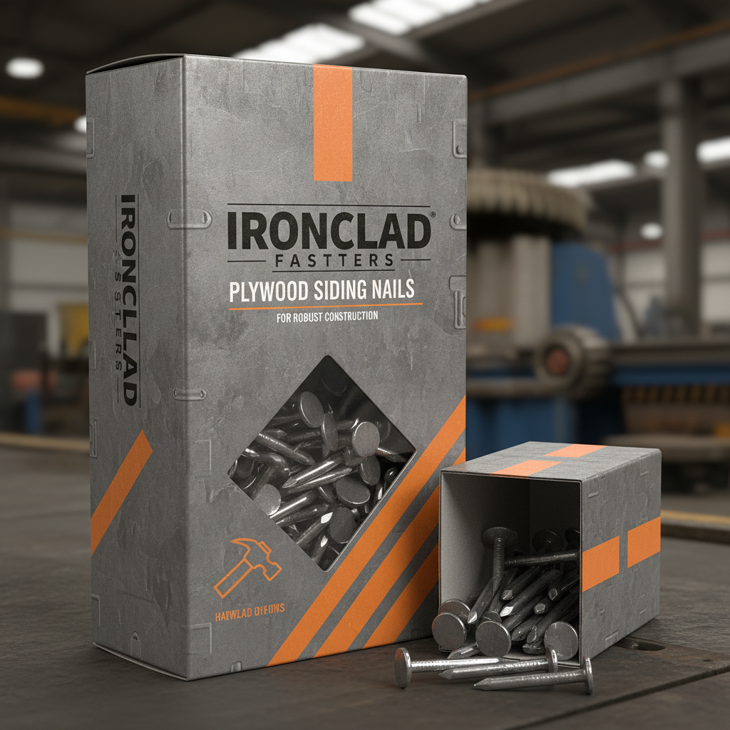 Comprehensive Guide to Choosing the Best Nails for Plywood Siding Projects