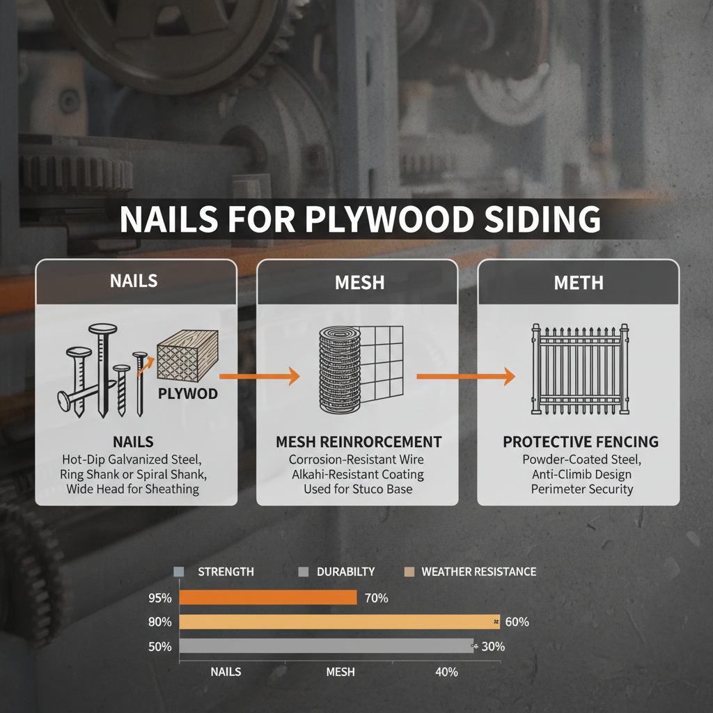 Comprehensive Guide to Choosing the Best Nails for Plywood Siding Projects