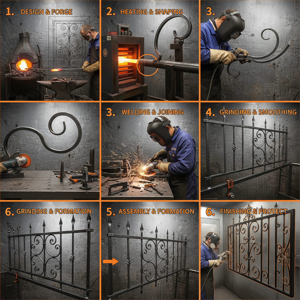 Exploring the Timeless Beauty of Decorative Ironwork and Modern Casting Techniques