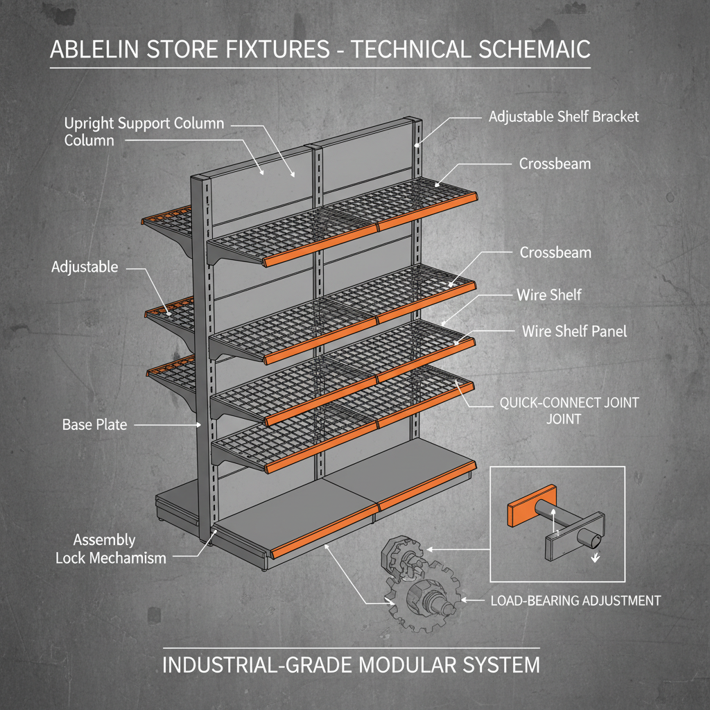 Optimize Your Retail Space with Durable Ablelin Store Fixtures
