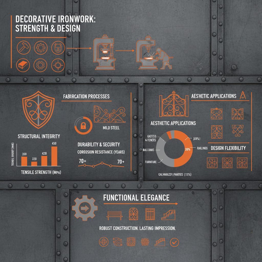 Exploring the Timeless Beauty of Decorative Ironwork and Modern Casting Techniques