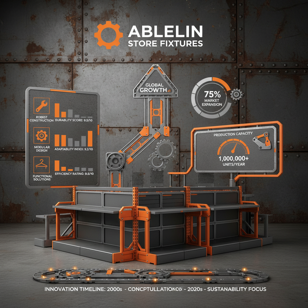 Optimize Your Retail Space with Durable Ablelin Store Fixtures