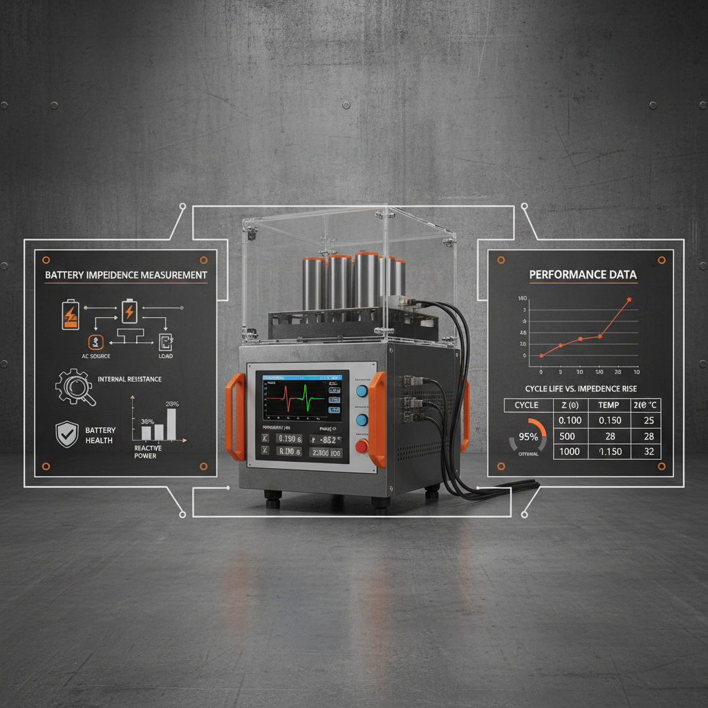 Comprehensive Guide to Battery Impedance Measurement and Its Applications