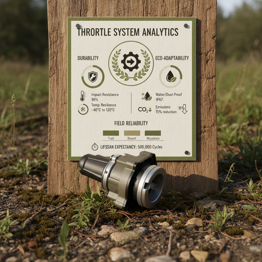 Comprehensive Guide to Throttle Assembly Functionality and Maintenance