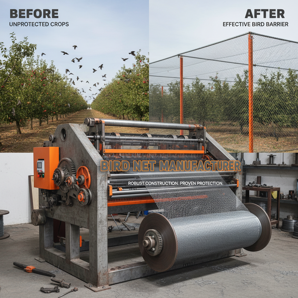 Choosing the Right Bird Net Manufacturer for Effective Protection