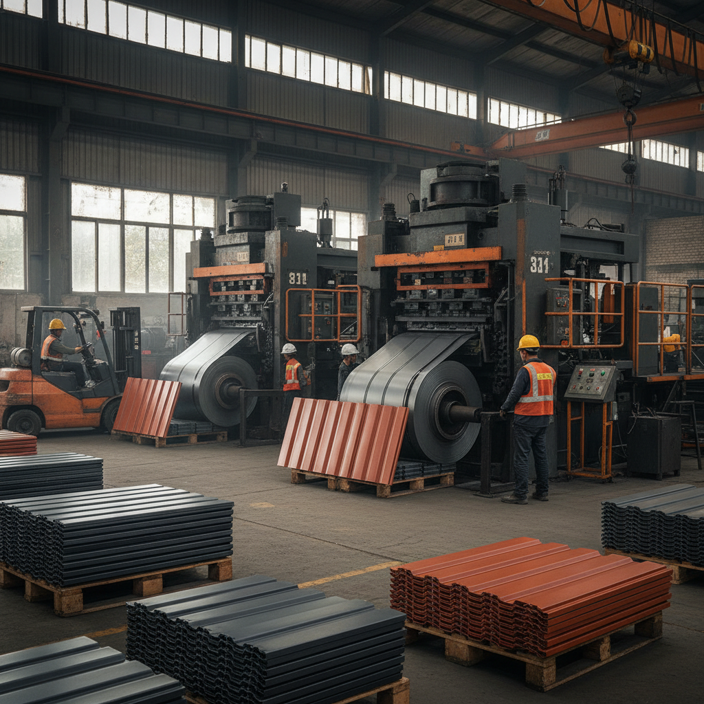 Exploring the Benefits and Applications of Durable Flat Creasing Tiles for Roofing