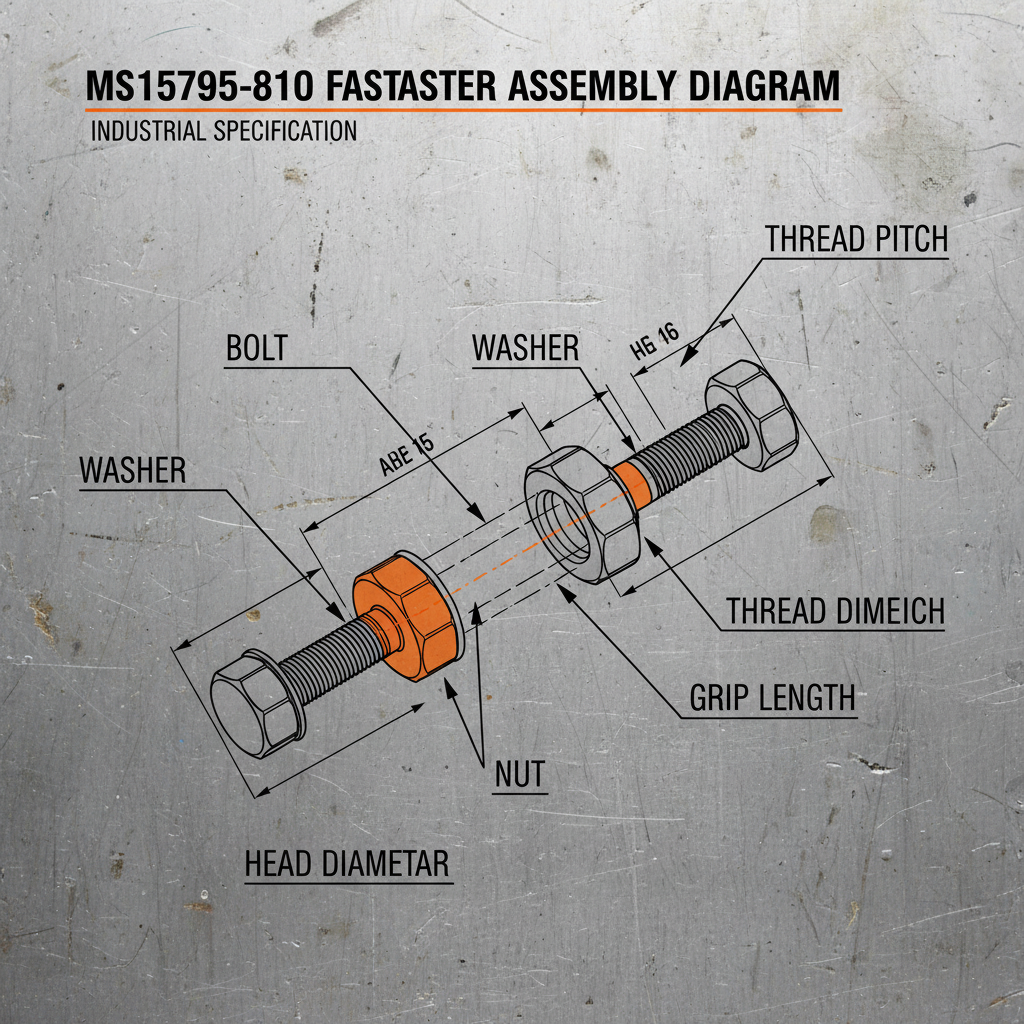 Comprehensive Guide to MS15795 810 Fasteners for Critical Applications