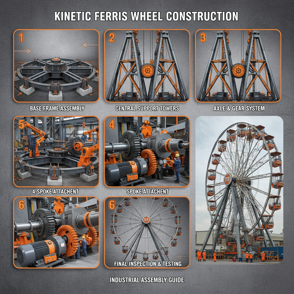 Exploring the Innovation of Kinetic Ferris Wheel Technology and Design