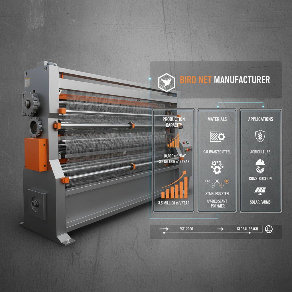 Choosing the Right Bird Net Manufacturer for Effective Protection