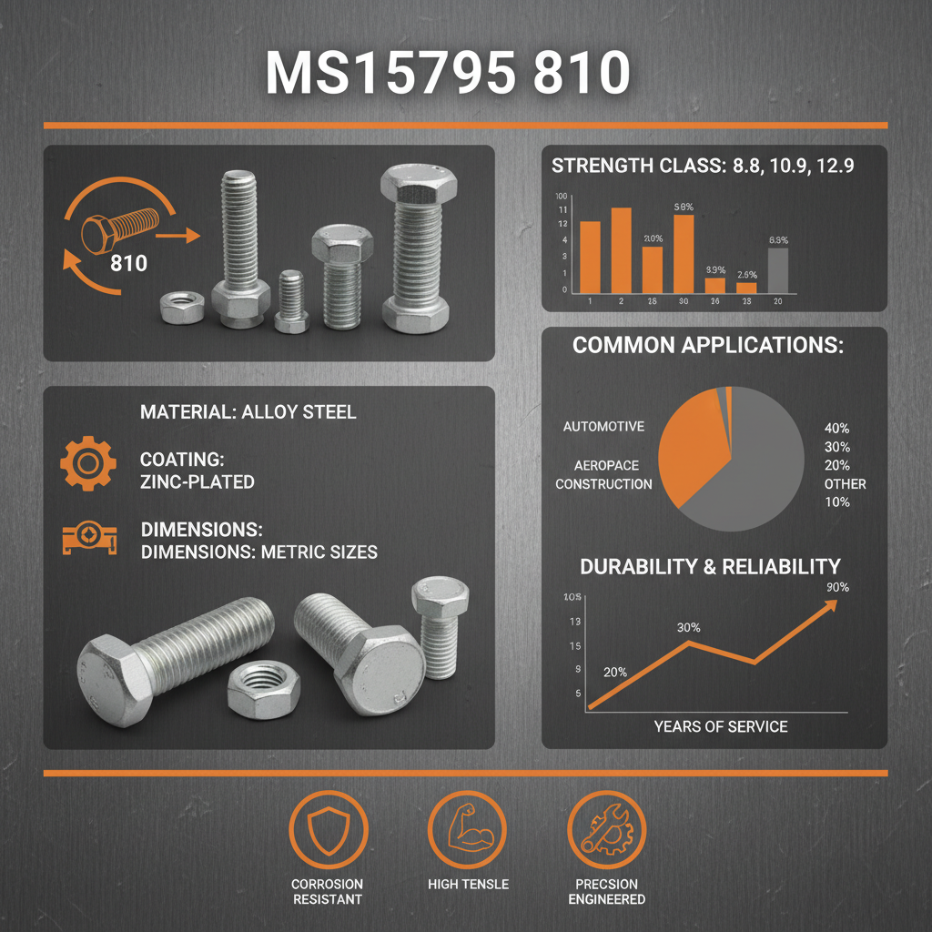 Comprehensive Guide to MS15795 810 Fasteners for Critical Applications