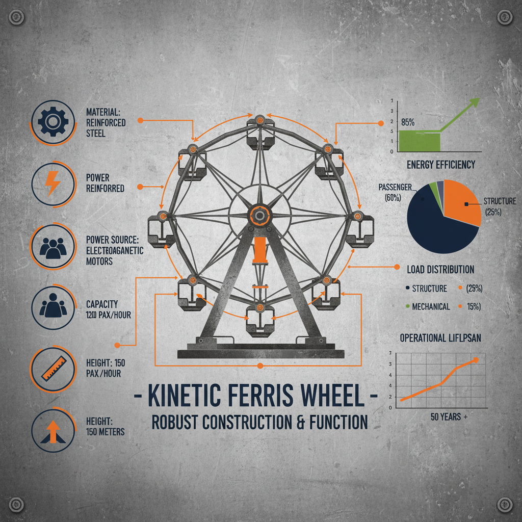 Exploring the Innovation of Kinetic Ferris Wheel Technology and Design