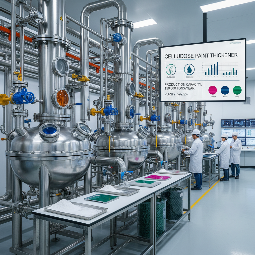 Comprehensive Guide to Cellulose Paint Thickeners for Superior Coatings Performance