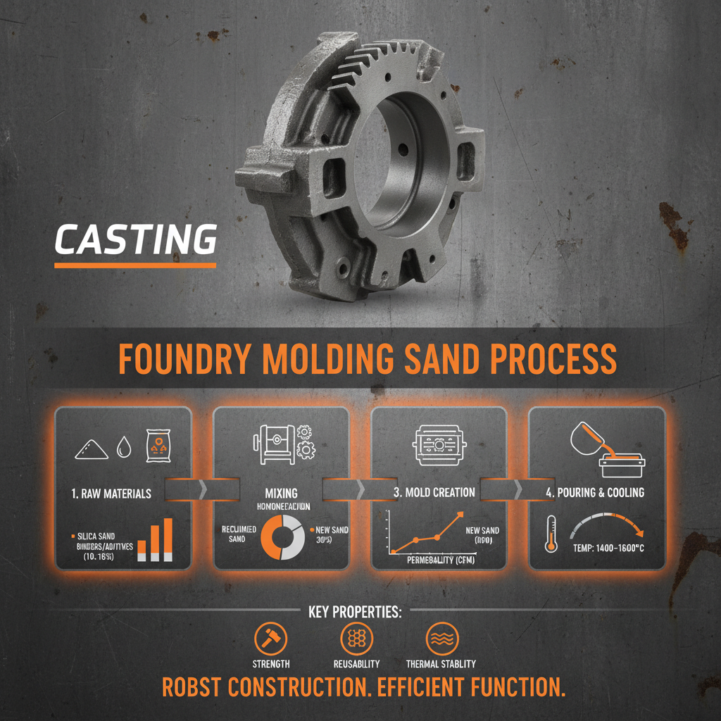 Comprehensive Guide to Foundry Molding Sand Selection and Applications