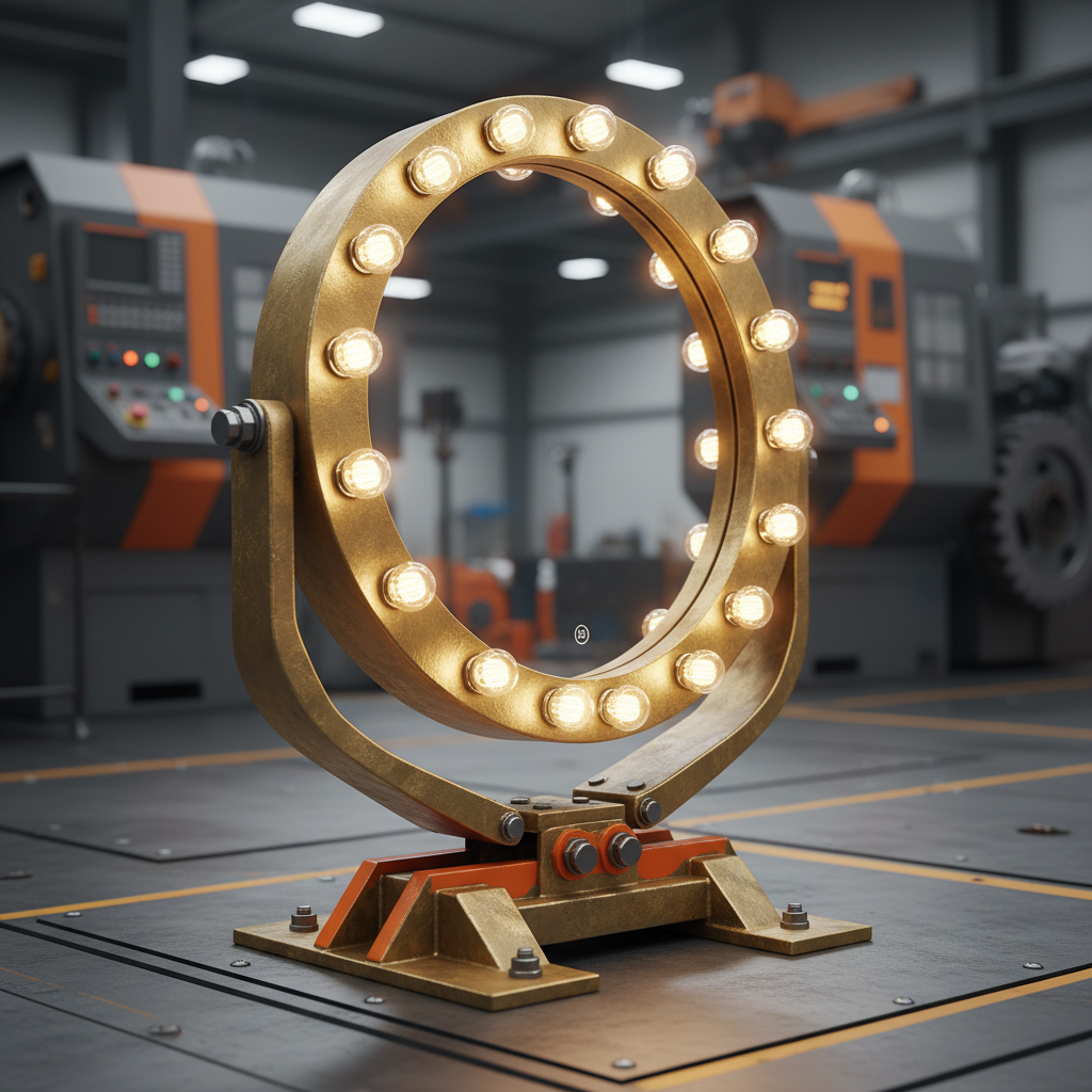 Enhance Your Beauty Routine with a Luxurious Gold Vanity Mirror with Lights